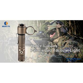 ไฟฉายแรงสูง Brinyte PT28  1600lumens