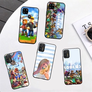 เคสโทรศัพท์มือถือ ลาย Roblox สําหรับ Motorola Moto G200 G71 G51 G41 G31 E20 E30 E40 G40 G60 AE60