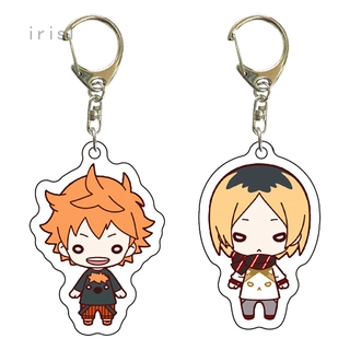 พวงกุญแจอะคริลิครูปการ์ตูน Haikyuu
