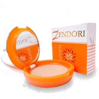 Zendori Extra Cover Foundation SPF30  แป้งเซนโดริ เอ็กซ์ตร้า (ส้ม)