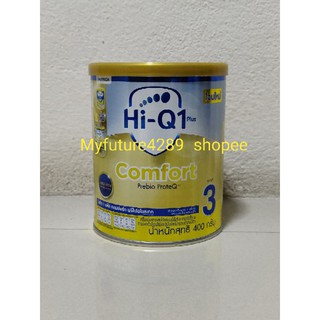 แหล่งขายและราคาโฉมใหม่ Hi-Q Comfort Prebio ProteQ (สูตร3) ไฮคิว คอมฟอร์ท พรีไปโอโพรเทค 400g.อาจถูกใจคุณ