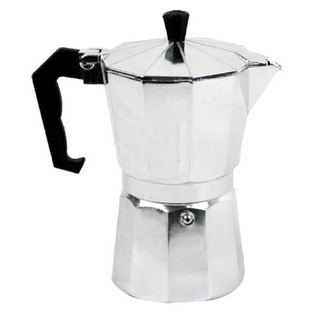 กาต้มกาแฟสดแบบกาปิคนิค 3 cup - สีเงิน