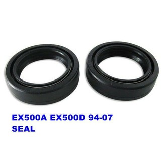 KAWASAKI EN450 year 1985-1990 EX250 year 1986-1997 EX500 year 1987-1993 FRONT FORK SEAL SET (35-48-11) // ซีล เซ็ทคู่