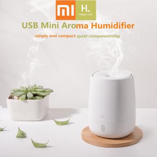 xiaomi mijia youpin hl เครื่องทําความชื้นน้ํามันหอมระเหย 7 สี