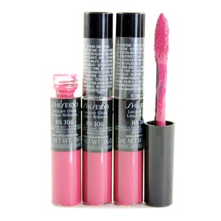 Beauty-Siam แท้ทั้งร้าน !! ลิปกลอสขนาดทดลอง SHISEIDO LACQUER GLOSS RS 306