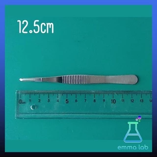ปากคีบ ฟอร์เซป สแตนเลส Stainless Steel Forceps ขนาดความยาว 12.5cm 16cm 20cm 25cm