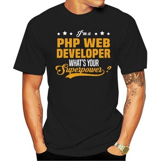 เสื้อยืดแขนสั้นลําลอง ผ้าฝ้าย 100% พิมพ์ลาย PHP ขนาดใหญ่ เหมาะกับการเล่นฟิตเนส แฟชั่นยอดนิยม สําหรับผู้ชาย