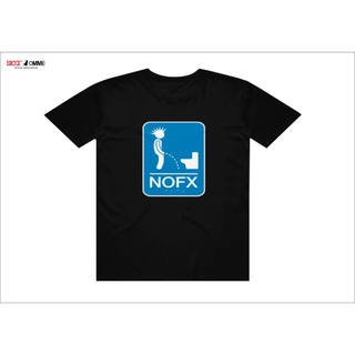 เสื้อยืดโอเวอร์ไซส์Nofx เสื้อยืด ของแท้ (ไปได้ทุกที่)S-4XL