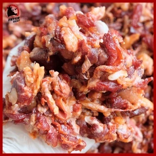 🥩เศษเนื้อเค็มโคขุน (500 กรัม) รสเด็ด เศษเนื้อแดดเดียว คุณภาพดี สด สะอาด ฮาลาล สูตรนุ่ม ไม่เหนียว