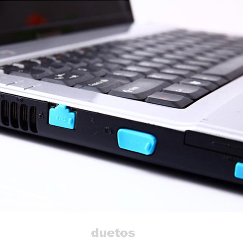 13pcs Cover Universal Dustproof Computer Accessories Protective Ports ...