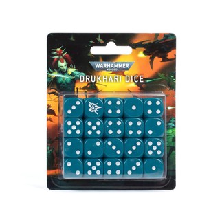 Warhammer 40K - Drukhari Dice Set