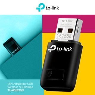 💥💥พร้อมส่ง💥💥 TL-WN823N 300Mbps Mini Wireless N USB Adapter  TP-Link 🚩🚩รับประกัน Life-Time 🚩🚩