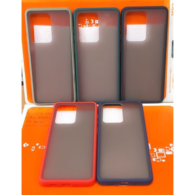 เคส Samsung S20 Ultra/S11 Plus ขอบยืดหยุ่นและด้านหลังด้าน