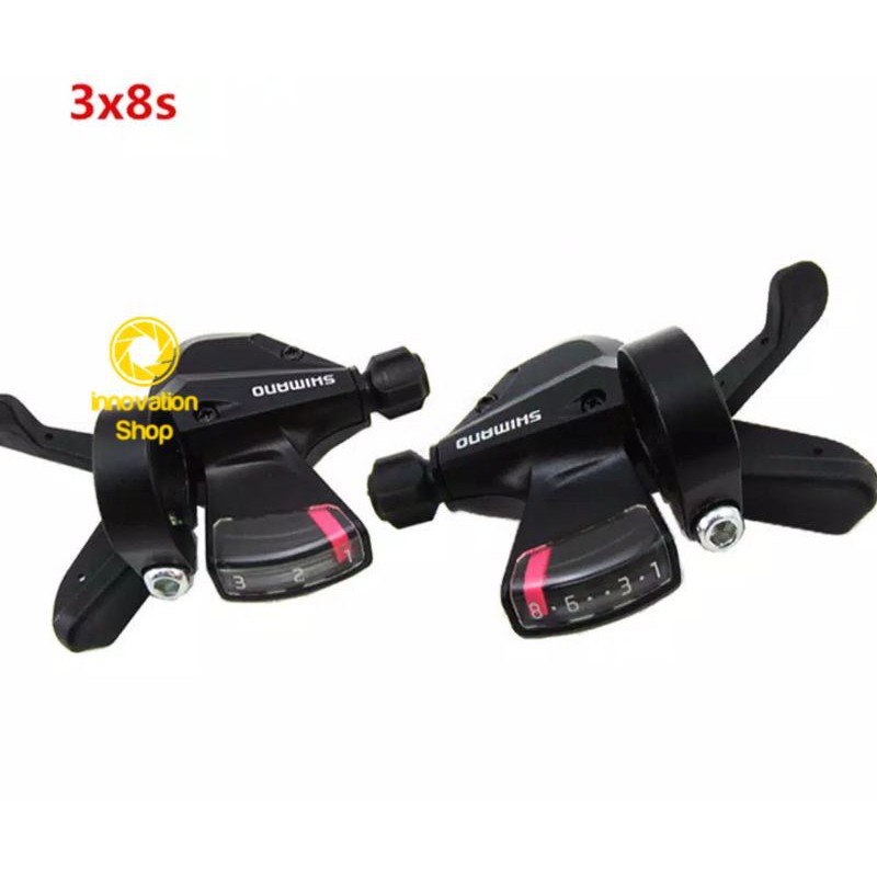 Shimano Shifter 8speed x 3 เดิม