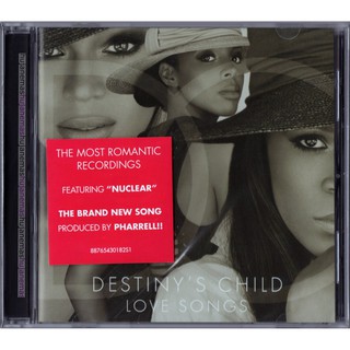 SONY แผ่น CD เพลงรัก DESTINYS CHILD (BEYONCE) ปี 2013