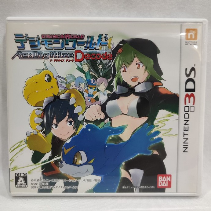 Digimon World Re:Digitize Decode Nintendo 3DS (JP) มือสอง สภาพดีมาก