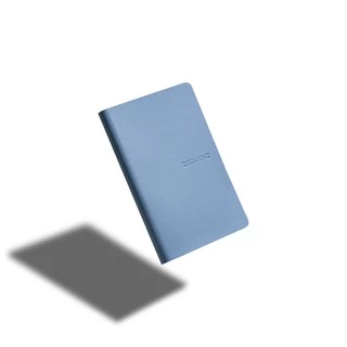 ZEQUENZ The Color Notebook Light Blue สมุดโน๊ตสำหรับบันทึก สีฟ้า