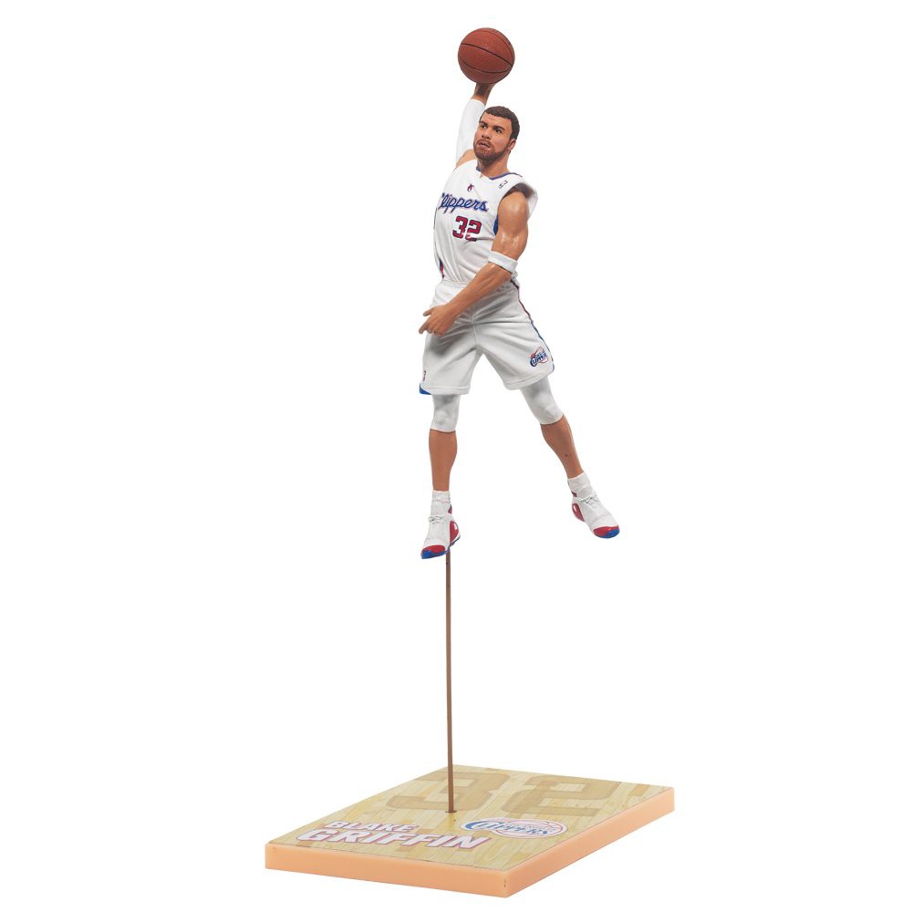 "Blake Griffin" McFarlane Figure L.A. Clippers White Jersey (NIP) NBA 22 (2013)