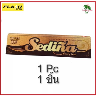 กระดาษโรล Sedina Hemp King Size Slim 420 rolling papers (110x44mm), 1 book x 32 papers  Fast Delivery