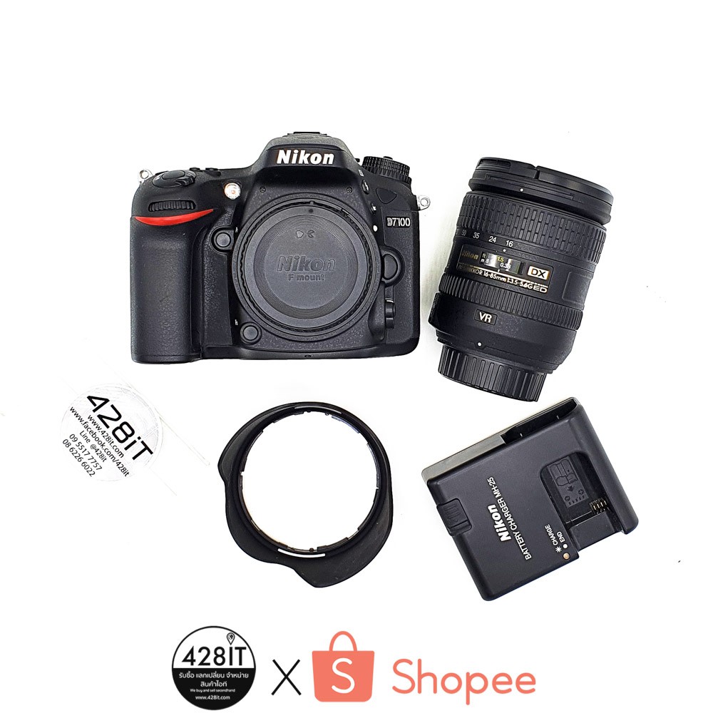 [มือ2]Nikon D7100 set AF-S 16-85 G VR ตัวเดียวเที่ยวสบาย