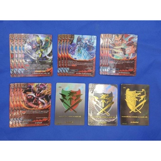 Buddyfight หลังกล่อง ชุด FD03,FD04