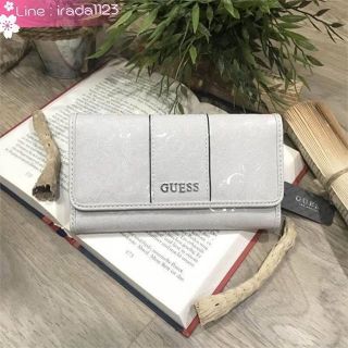 GUESS FACTORY WOMENS WALLET ของแท้ ราคาถูก