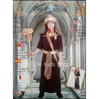 ชุดฟาโรห์ The Pharaoh สินค้าพร้อมส่ง สอบถามสต็อคก่อนสั่่งซื้อได้ค่ะ