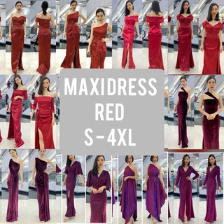 🔴แชทถามสต็อคก่อนจ่ายเงิน🔴S m l xl 2xl 3xl xxl xxxl xxxxl เดรสออกงาน เดรสไปงาน เดรสยาว เดรสราตรี เดรสราตรียาว ราตรียาว