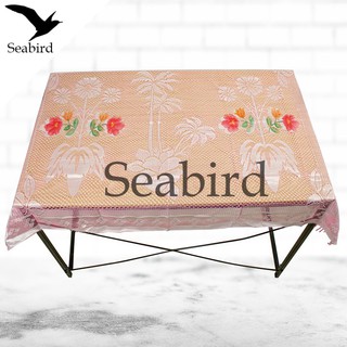 Seabird ผ้าปูโต๊ะอาหารทรงสี่เหลี่ยมผืนผ้า