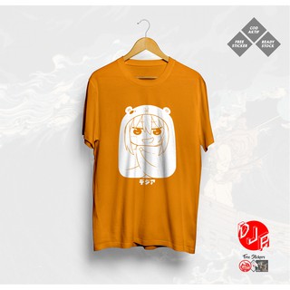 [S-5XL]【100% cotton】เสื้อยืด ลายอนิเมะญี่ปุ่น Umaru Chan Himouto Otaku Wibu