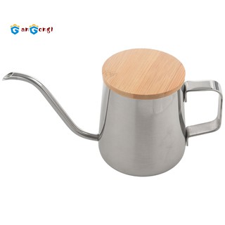 กาต้มน้ํา สแตนเลส ทรงแคบยาว 350 มล. สำหรับทำกาแฟ