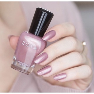 พร้อมส่ง Zoya Rumor  สีผสมระหว่าง mauve taupe คือเป็นโทน mauve ม่วงอ่อน ผสมกับ taupeโทนน้ำตาลอม ม่วง เทา และเบจ แท้ 💯%