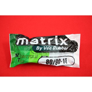 ยางในรถมอเตอร์ไซด์ VeeRubber ขนาด 80/90-14 (Maxtric)