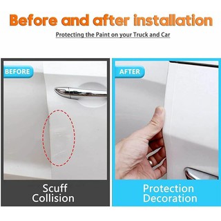 Anti-scratch nano tape เทปนาโนกันรอยกันกระแทก ช่วยปกป้องรอยขีดช่วยลดแรงกระแทก