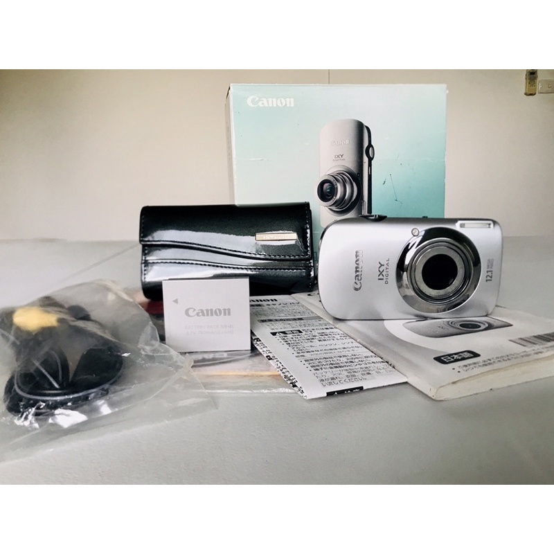 Canon IXY Digital 510 IS กล้องดิจิตอล