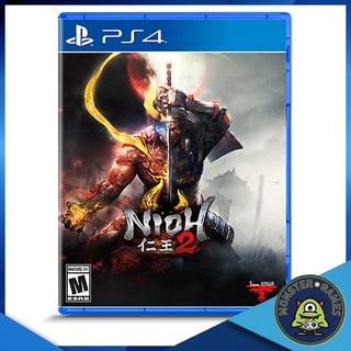 Nioh 2 Ps4 Game แผ่นแท้มือ1!!!!! (Nioh2 Ps4)