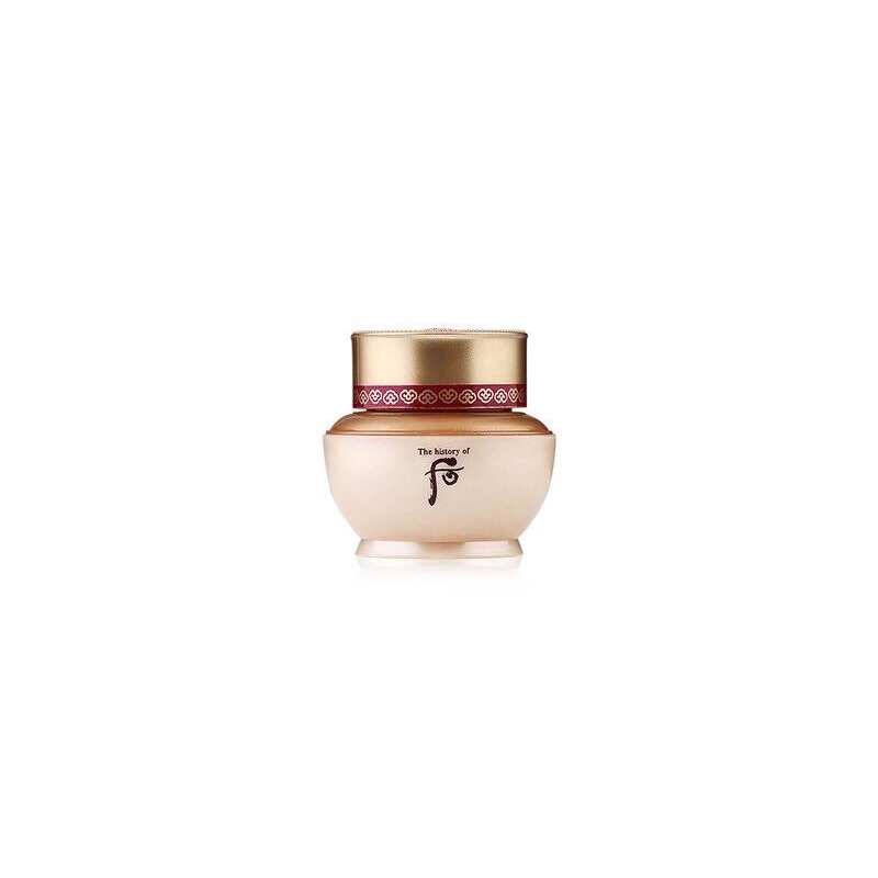 ครีมบิชับ จายู สุดยอดครีมปรนนิบัติผิวอันดับ 1 TH E HISTORY OF WHOO Bichup Ja Yoon Cream 8 ml.