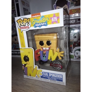 Funko Pop! : Spongebob Squarepants - F.U.N. Spongebob