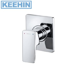 TTBR306K ก๊อกผสมสำหรับยืนอาบน้ำ ชนิดฝังผนัง รุ่น RUFICE TOTO TTBR306K Single Lever Shower Mixer series RUFICE