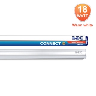 BEC ชุดรางไฟ ไฟหลืบ ไฟซ่อน  LED T5 18W (120cm) รุ่น CONNECT