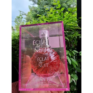 แท้100%น้ำหอมLANVIN ECLAT DE NUIT EDP 100ml.