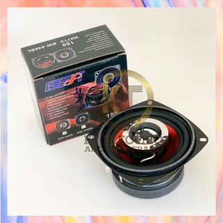 ดอกลำโพง 4นิ้ว  4โอห์ม เสียงแหลม รุ่น BW-446  BEST สีแดง