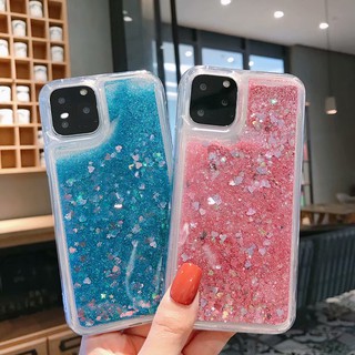 Liquid Glitte Star OPPO Reno4 A9 A5 2020 Reno 3 3Pro 2F 2 10X Zoom เคสมือถือ Soft Case TPU กรณีป้องกัน