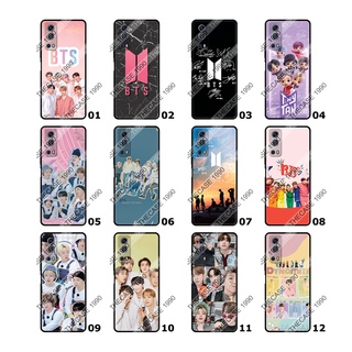 Vivo Y30 / Y30i / Y50 / Y72 5G / Y70s / Y85 เคสสกรีน เคสมือถือ CASE รามลาย BTS