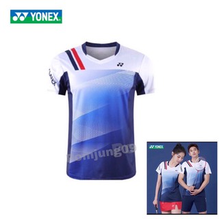 🔥🔥ชุดกีฬาแบดมินตัน YONEX🔥🔥ผ้าใส่สบาย ระบายอากาศดี ไม่ร้อน