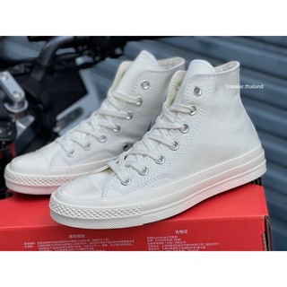 🚩  Chuck Taylor 70s High ข้อยาวครีม รองเท้า สินค้าพร้อมกล่องป้ายแท็กเกาหลี