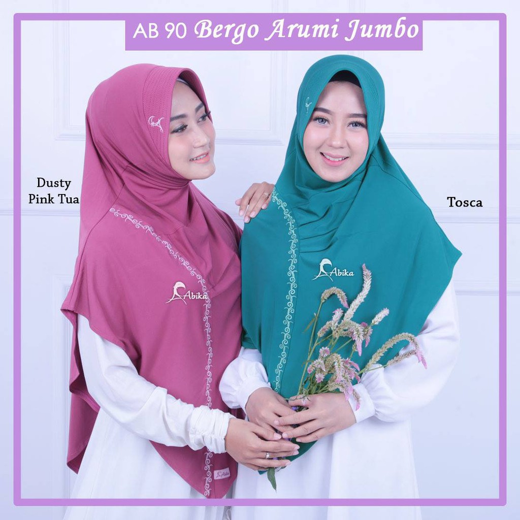 ARUMI HIJAB ABIKA***