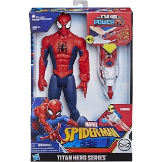 Marvel Spider-Man Comics Titan Hero Series Spider-Man มาเวล ไททัน ฮีโร่ ซีรี่ย์ส สไปเดอร์-แมน สินค้าลิขสิทธ์แท้