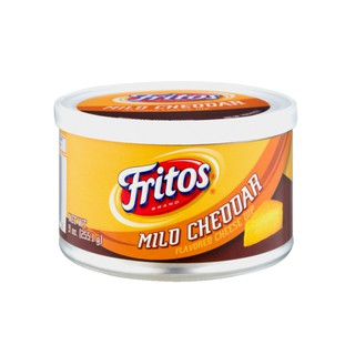 ฟริตอสมายด์เชดด้าชีสดิป 255 กรัม/Fritos Mild Cheddar Cheese Dip 255g