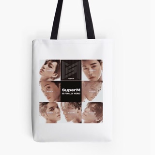 กระเป๋าผ้า SuperM bag exclusive